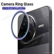 For Xiaomi Poco F7 Pro F7Pro F7Ultra 5G Redmi K80 Pro K80Pro 2025 Case 3D Camera Protector Cover Cur