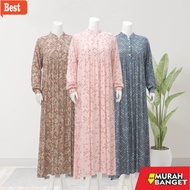 Simple modern maternity clothes Lunaci Craft Kamila Night Gown