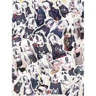 Popular Azure File Stickers Ghost Fang Jiayezi Stickers Decoration Waterproof Sunscreen Stickers Pho