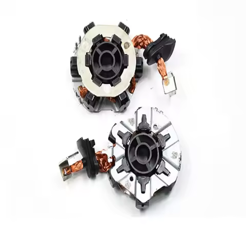 Starter Motor Carbon Brush Holder For Audi A6 A6L 2.0T BMW 5 Series VW (Size:43mm)