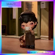 POPMART HIRONO Ono Coffee Figure Trendy Play Figure Toy Gift Ono Elevator