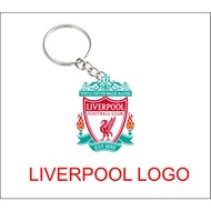 liverpool set ynwa bola ball team euro premiere keychain 2d