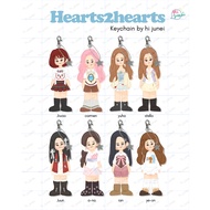 Hi Junei - H2h Hearts2heartsKeychain
