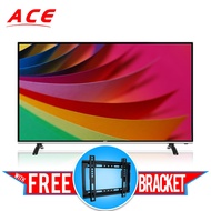ACE 32" Slim HD Smart TV Black LED-808 ZE19 Android 9.0 with Bracket