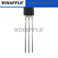 10 PCS OH3144 AH3144E A3144E TO92 A3144 TO-92 3144 3144E Hall Effect Sensor new and original IC In S