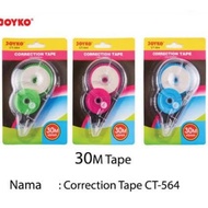 JOYKO CT 564 CORRECTION TAPE TIPEX ROLL CORRECTION TAPE 30M