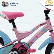 Sale Terlaris !!! Sepeda Anak Wimcycle Bugsy Girls 12 Inch Warna Pink
