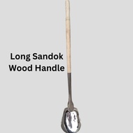 Swipe ClickPh Long Sandok Wood Handle