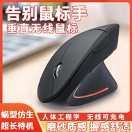 Cross-Border Rechargeable Wireless Bluetooth Mouse Left-Hand Gaming Mouse Computer Accessories Photo
