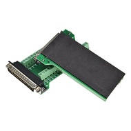 2Pcs DB37 Male Female Breakout Board Connector RS232 D-SUB Serial 37 Pin Port Terminal Solderfree Ad