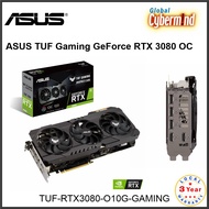 ASUS TUF Gaming GeForce RTX 3080 OC 10GB GDDR6X [TUF-RTX3080-O10G-GAMING] (Global Cybermind)