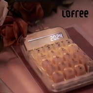 Lofree DOT Liquid Foundation Wireless Mechanical Numeric Keyboard Bluetooth Cute Girls High-Looking 