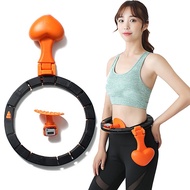 Multifunctional HULA HULA Hoops with Gauge - Smart Automatic Fat Loss Massage HULA Hoops at Home