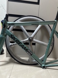 SKREAM車架 AEROSPOKE五刀