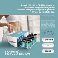 L-CARNITINE + PROBIOTICS + CLA