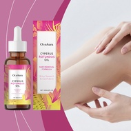 Oceaura Hair Removal Care Oil 60ml Natural Cyperus Rotundus Oil Inhibit Body Hair Growth Care Oil