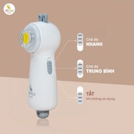 Moaz bébé mb-118 nail filer for newborns, smooth and safe nail filer