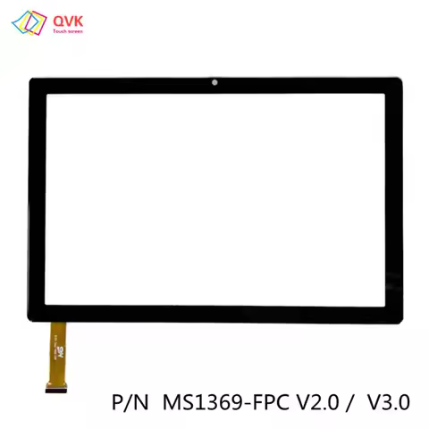 New 10.1 Inch 2.5D MS1369-FPC V2.0 /V3.0 Tablet KT1006 Touch Screen Digitizer Sensor Glass Panel Mod