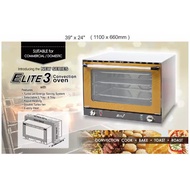 READY STOCK Soner Electric Convection Oven ELITE 3 (Turbo Fan)