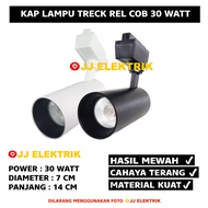 30W LED Tracklight Spotlight - Warm White Rail Spotlight, natural, White | Home, Shop, Cafe