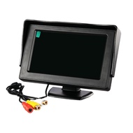 4.31-inch Desktop Car Mount Monitor Truck High-Definition Digital Reversing Camera DVD Small LCD dis