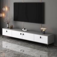 TV Cabinet and Tea Table Combination Floor Light Luxury Living Room TV Cabinet Small Apartment Bedroom Simple Floor Cabinet Storage Cabinet/Luxury Light Tv Console Bedroom Living Room TV Cabinet Floor Cabinet