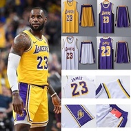 2Sportswear ShortsL-5Xl NbaBasketball Leba James Jersey Lakers23Men's Sportswear