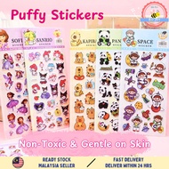 Ready Stock Capybara Sticker Set Kuromi Reward Gift Hadiah Murid Tadika Budak Cute DIY Sticker Gift