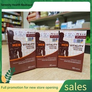 Xiang Tai 余仁生 男性活力胶囊 Eu Yan Sang Men Vitality Capsules