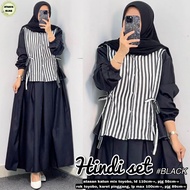 Hindi Set Athaya Hijab Hindi Athaya Cotton Mix Toyobo Top Skirt Hindi Athaya