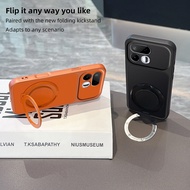 Luxury Metal Ring Holder Magnetic Phone Case For Realme 16 15 14 13 12 11 9 8 Pro Plus 16T 15T 14X C