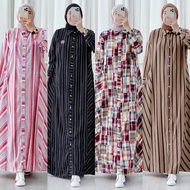 Makika dress gamis terbaru Premium Original impor by Gagil