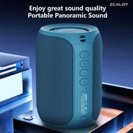 Zealot S32 Pro 15W Wireless Speakers Featuring Wireless Connectivitya 3600Mah Battery for 12 Hours o