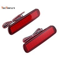 Car LED Rear Bumper Reflector Light for   100/Cygnus LX470 LED Warning Light Brake Lamp Tail Lantern
