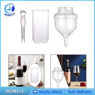 [Homyl4] Japanese Cold Sake Decanter Accessories Chilling Easy Installation Multiuse for Home Birthday Cold Sake