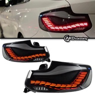 AKD Car Styling for BMW 2 Series F22 Tail Lights F23 LED Tail Light 220i 225i F44 F45 F46 Rear Lamp 