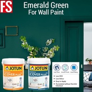 Emerald Green paint Jotun Interior Wall 1L /Jotun Emerald Green cat untuk dinding dalam rumah ready 