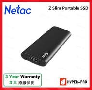 Netac - Z SLIM Portable 1TB SSD 外置 固態 硬盤