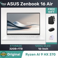 ASUS Zenbook 16 Air Ryzen AI 9 HX 370 16-inch 1.1cm Ultra-thin Laptop 2.8K 120Hz OLED ASUS Zenbook S