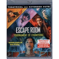 Blu-Ray Disc Escape Room: Tournament Of Champions (2021 Film / Hong Kong Edition)