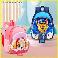 INS PAW Patrol Chase Skye Rubble Backpack for Student Large Capacity Printing Cute Cartoon Multipurpose Children Bags F