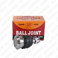 555 ลูกหมากปีกนกล่าง TOYOTA VIOS XP40 /03-07 VIOS NCP81-93 /07-12 (แพ๊กคู่ 2ตัว) ญี่ปุ่นแท้ ราคาขาย