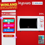 Kyowa by Winland 20 Liters Microwave Oven with Defrost Function KW-3113