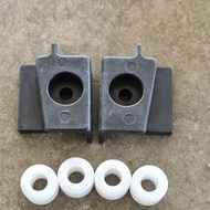 ลูกกลิ้ง กระจกหน้า Kobelco SK200-6 SK200-6E SK200-8 SK200-8 Super XM (6ชิ้น) อะไหล่ รถขุดดิน แม