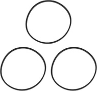 SG Store 3Pcs Spring Belt Industrial V-Belt 4L370 1/2x37 Inch for Most Industrial Machines