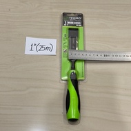 PAHAT kayu TEKIRO ASLI ORI JAPAN pahat kayu pukul punch wood chisel 6 10 13 16 20 25 32 38 mili 38 m