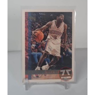 ALLEN IVERSON 1997 Topps no. 54 NBA card