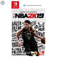 Switch NBA 2k19