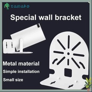 TAMAKO Projector Stand, Metal Sturdy Camera Bracket,  Wall Mount Durable Nail-free Monitoring Dome B
