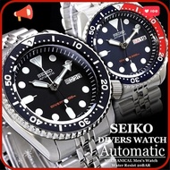 [100% ORIGINAL] 2020 SEIKO New SKX007 Mens Water Ghost Mechanical Watch Professional Diving Automatic MechanicalQuartz Watch with Gift